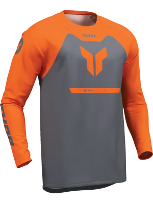 Детско Джърси THOR YTH Ridemode Menace CHARCOAL